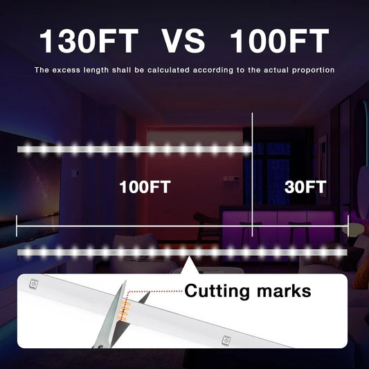 DAYBETTER LED Color Strip Lights